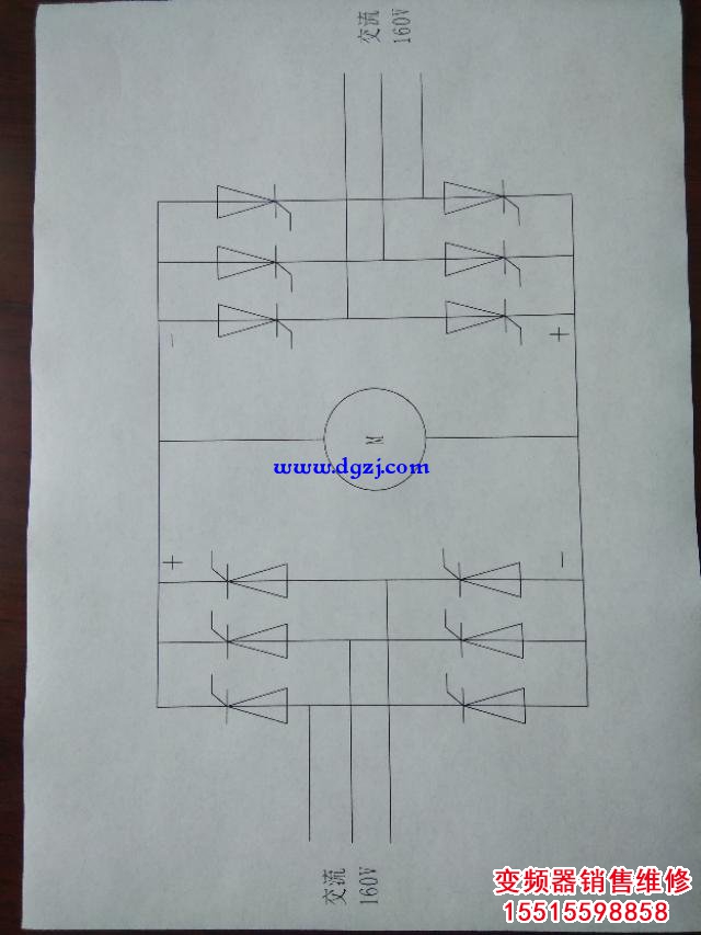 6KV变频器是通过什么原理实现交交变频的