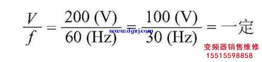 为什么不同功率变频器输出同样电压却能驱动大小不同电机
